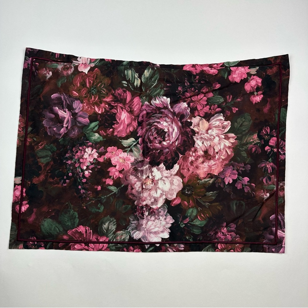 Hotel Collection Dutch Floral Standard Pillow Sham